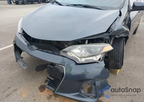 2014 Toyota Corolla S Plus из США, поврежденный, VIN 2T1BURHE0EC225341